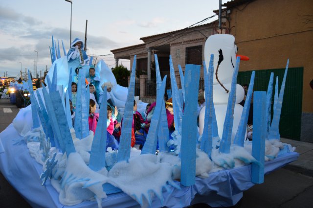 Cabalgata de Reyes 2016